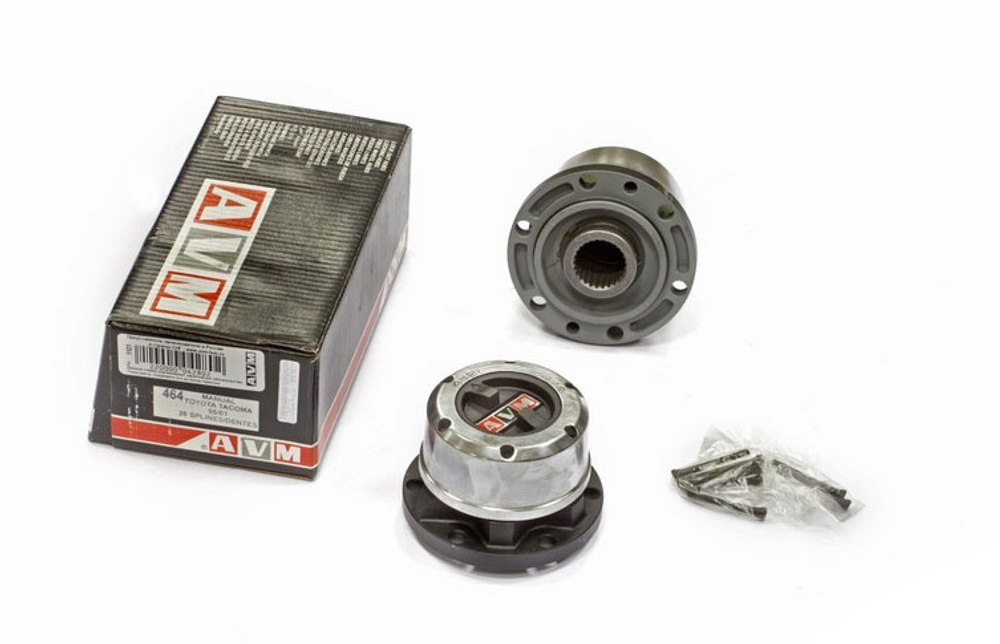 Комплект колесных муфт (хабов) Toyota Tacoma AVM-464