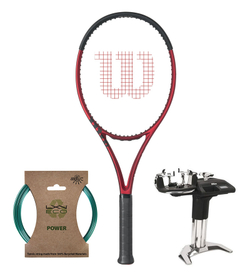 Теннисная ракетка Wilson Clash 100L V2.0