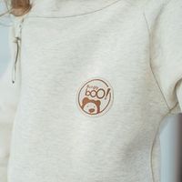 Комбинезон-косуха с капюшоном "Ванильный пудинг" утепленный
