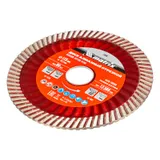 Диск алмазный, отрезной Turbo Extra, 115 х 22.2 мм, сухая резка Matrix Professional — фото 1
