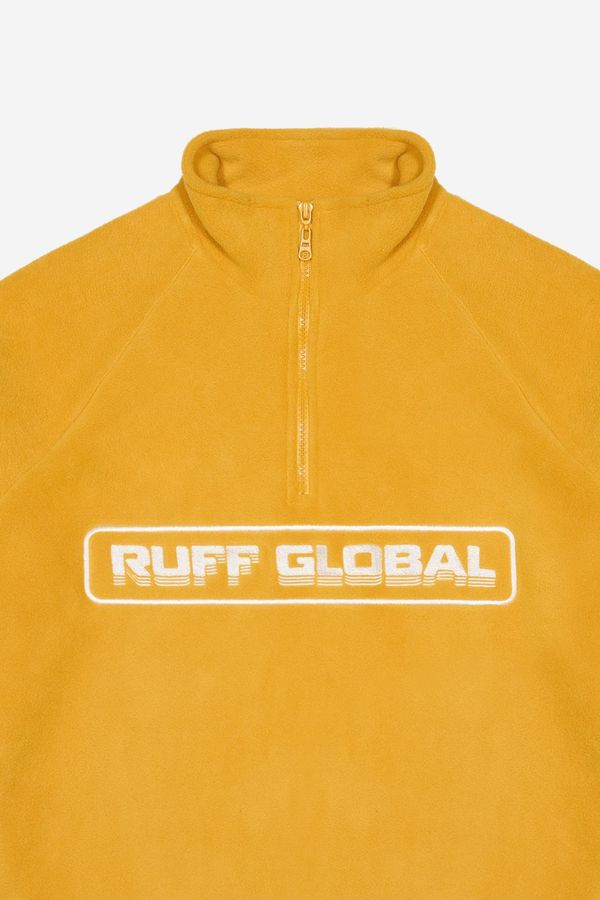 Толстовка Halfzip Fleece Mustard - фото 7