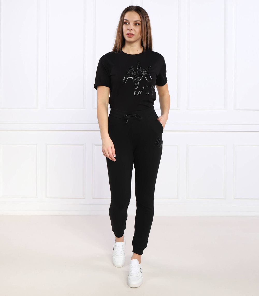 Спортивные штаны Armani Exchange - черный(3RYP94 YJCZZ)
