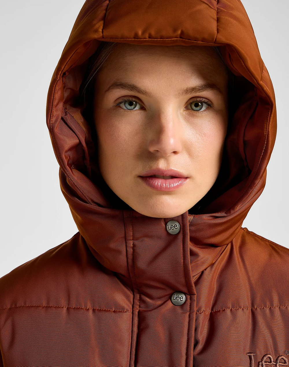 Куртка утепленная женская LEE LONG PUFFER JACKET