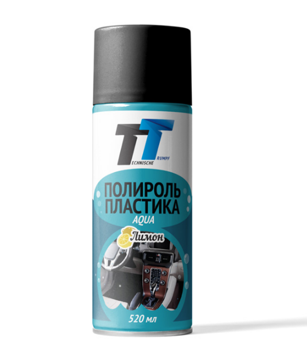 Полироль пластика AQUA (лимон) 520 мл PA05-L/05 (аэрозоль)