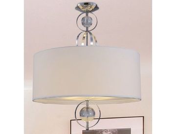 Светильник на штанге Paola PL5 хром Crystal Lux