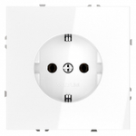 Розетка с заземлением, без рамки Voltum S70 VLS040101