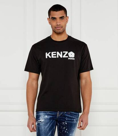 Футболка Boke Flower 2.0 Kenzo - черный(FF55TS4914SG)