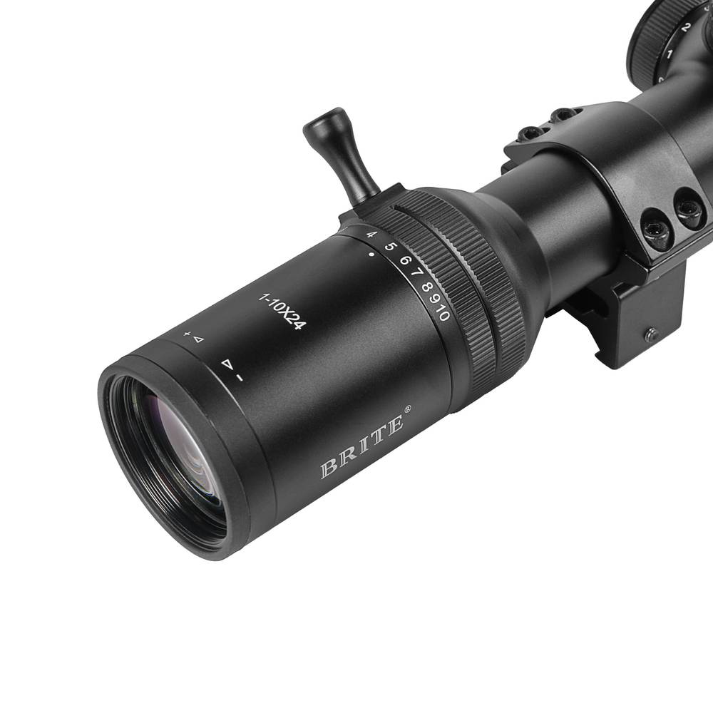 Прицел оптический BRITE LPVO 1-10X24 IR
