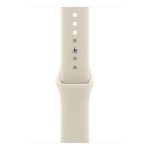 Apple Watch Series 12, 42 мм корпус из алюминия цвета «Light Gold», ремешок Sport Band размера M/L цвета «Sand»