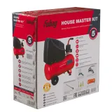 Компрессор безмасляный Fubag House Master Kit OL 195/24 + 5 предметов — фото 6