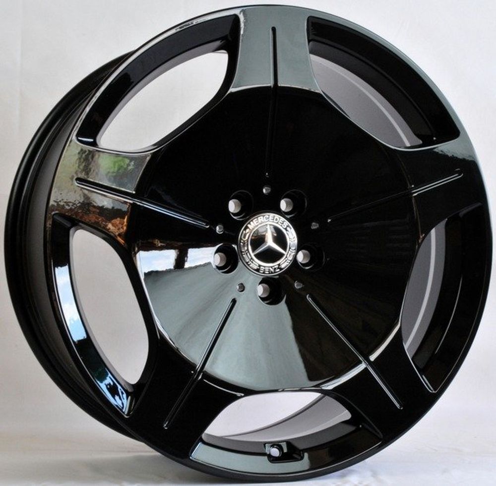 Автодиск STUTTGART 9.5x20/5x112 ET43 D66.6 (ANZ0307R) BLACK