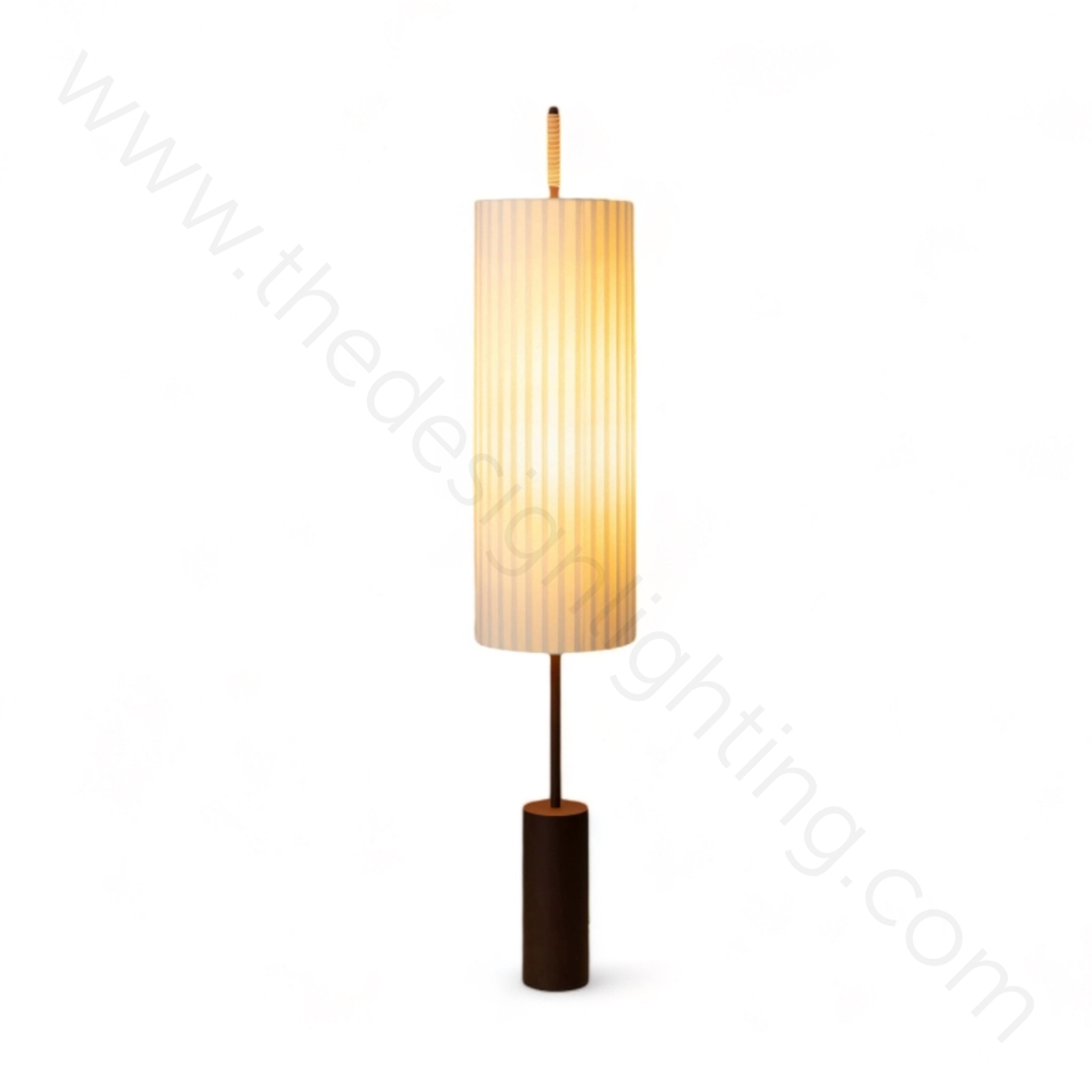 Floor design lamp Dorica by Santa & Cole