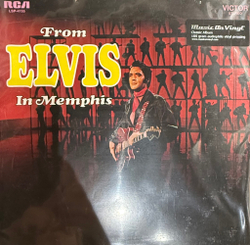 Виниловая пластинка Elvis Presley ‎– From Elvis In Memphis LP