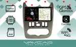 Магнитола для Renault Logan 2010-2014 - Vaycar VA63-0752 на Android 13, Быстрая, 4G SIM-слот