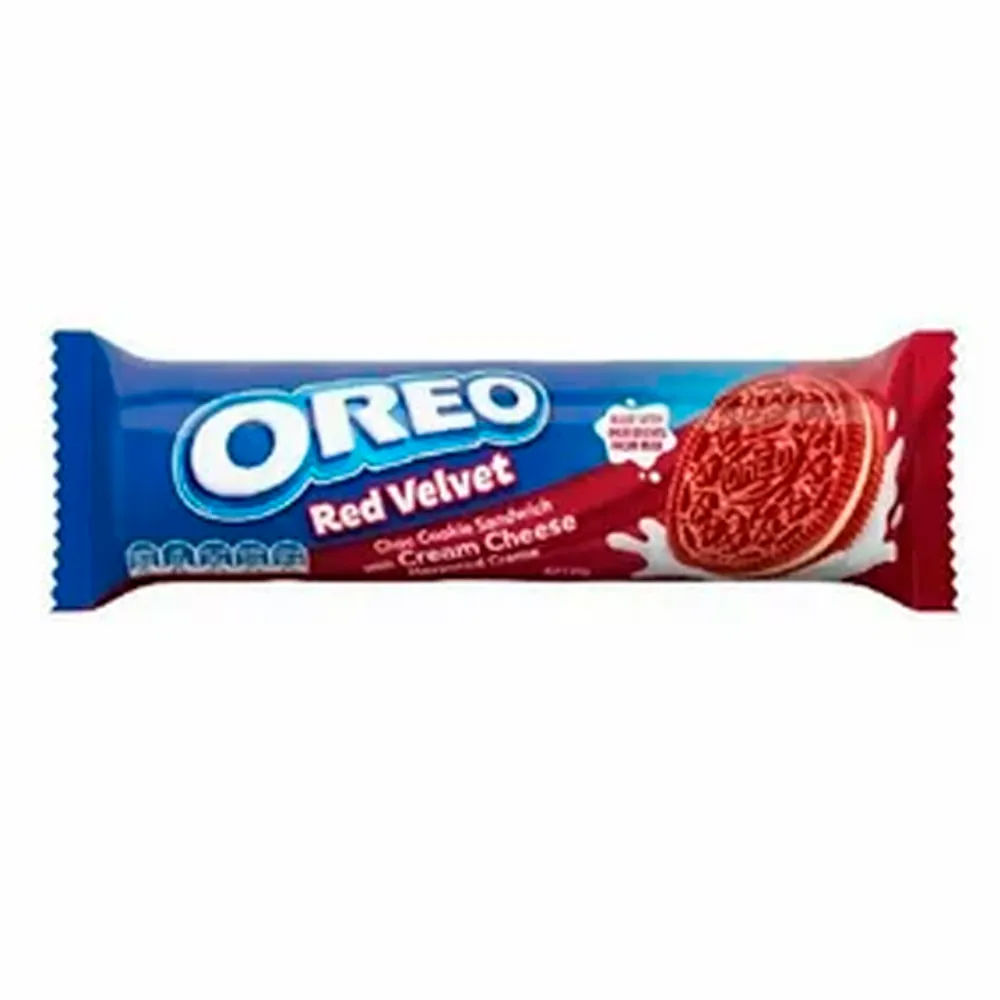 OREO Печенье 110,4гр РЕД ВЕЛЬВЕТ (24)