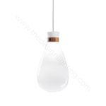 Pendant design lamp SOFFI ( M ) by Poltrona Frau