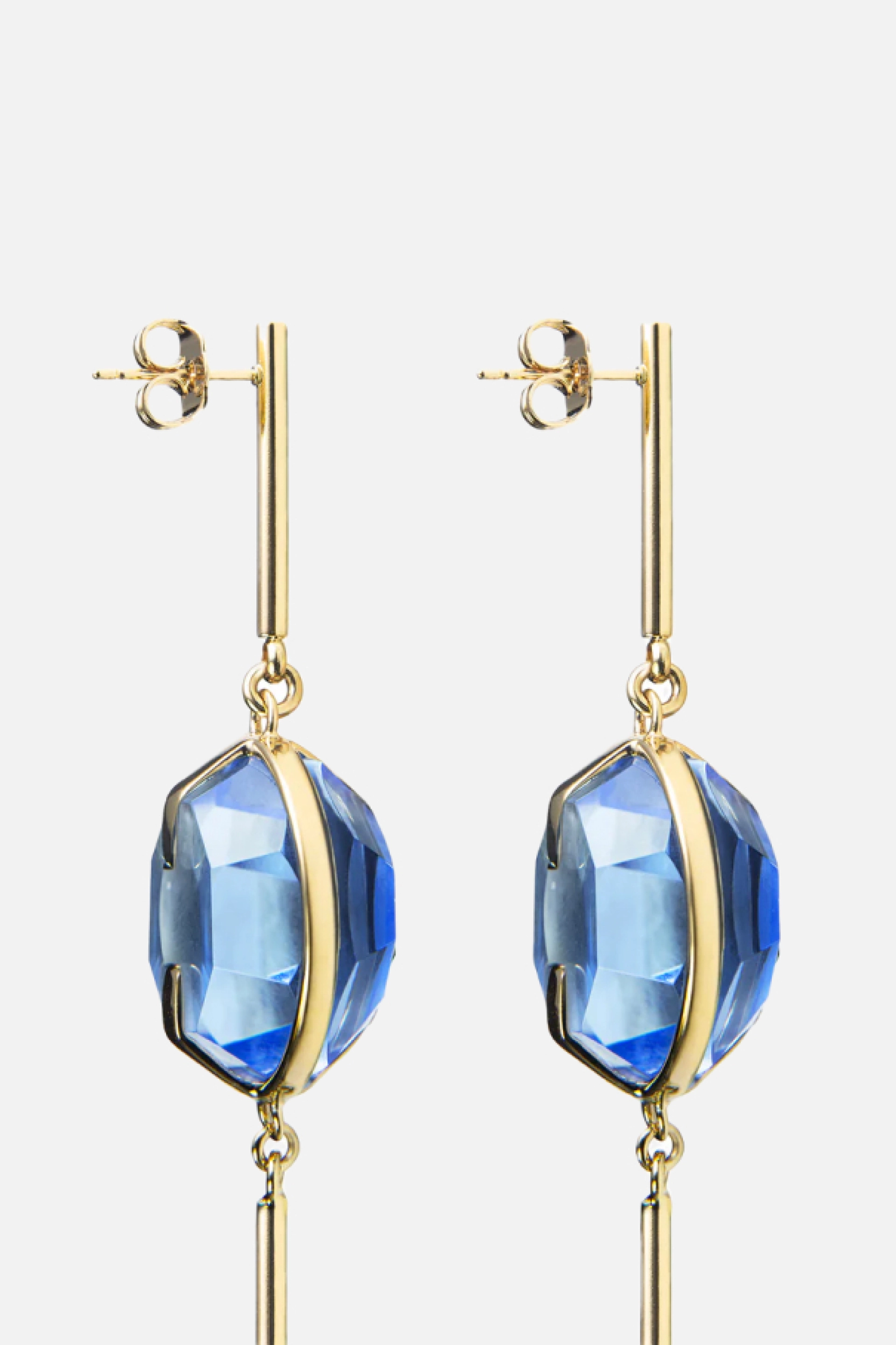 Серьги Crystalline Jewellery с кристаллами