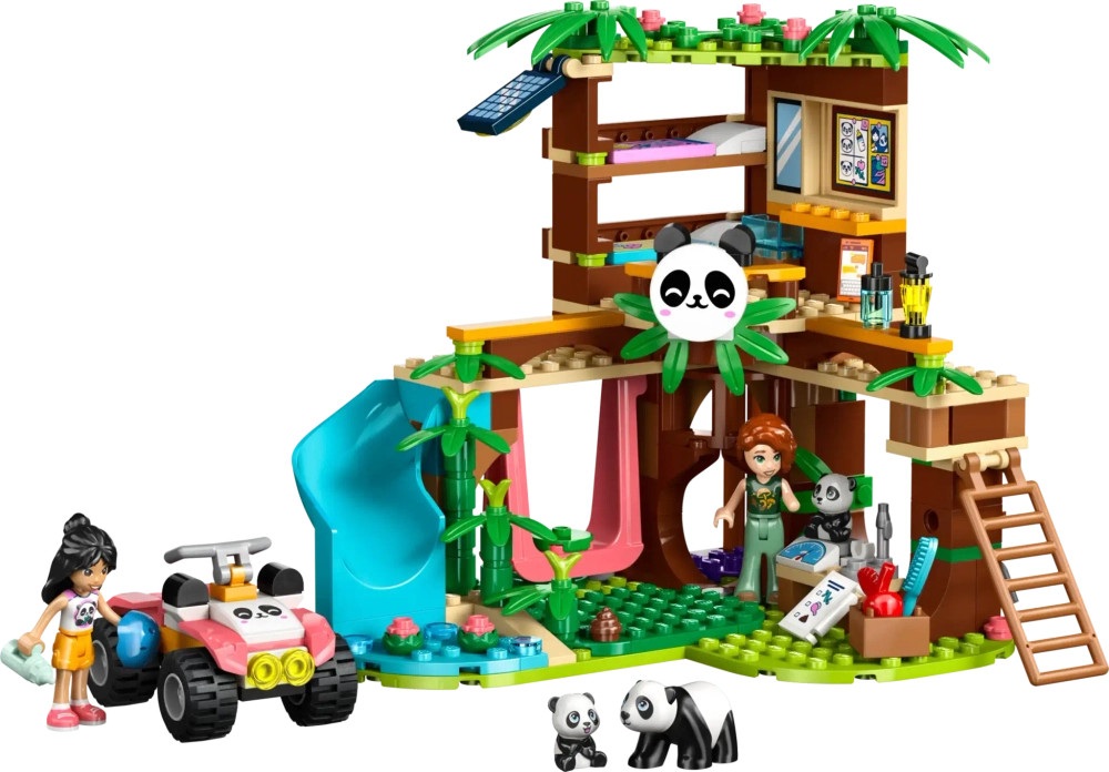 Конструктор LEGO Friends 42648 Уход за животными в заповеднике Панд