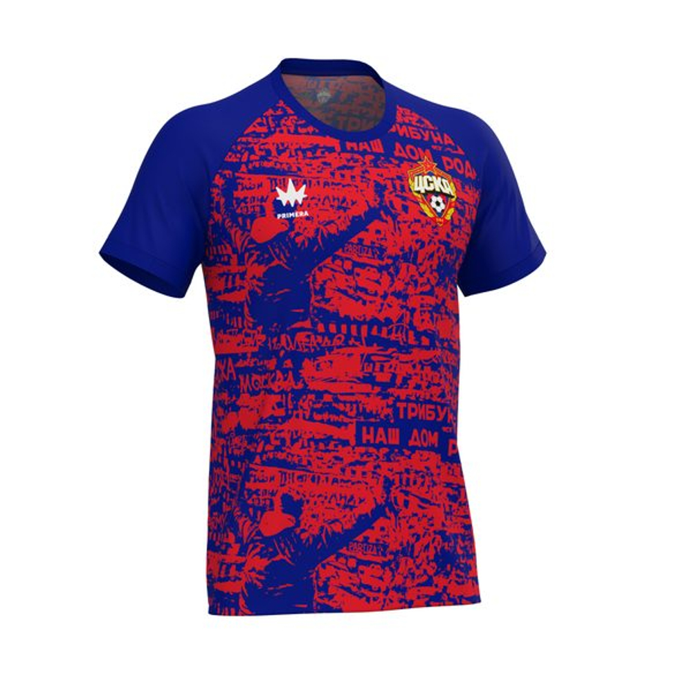 Футболка детская CSKA Pre-Match Top 26/27 Y — Indigo blue