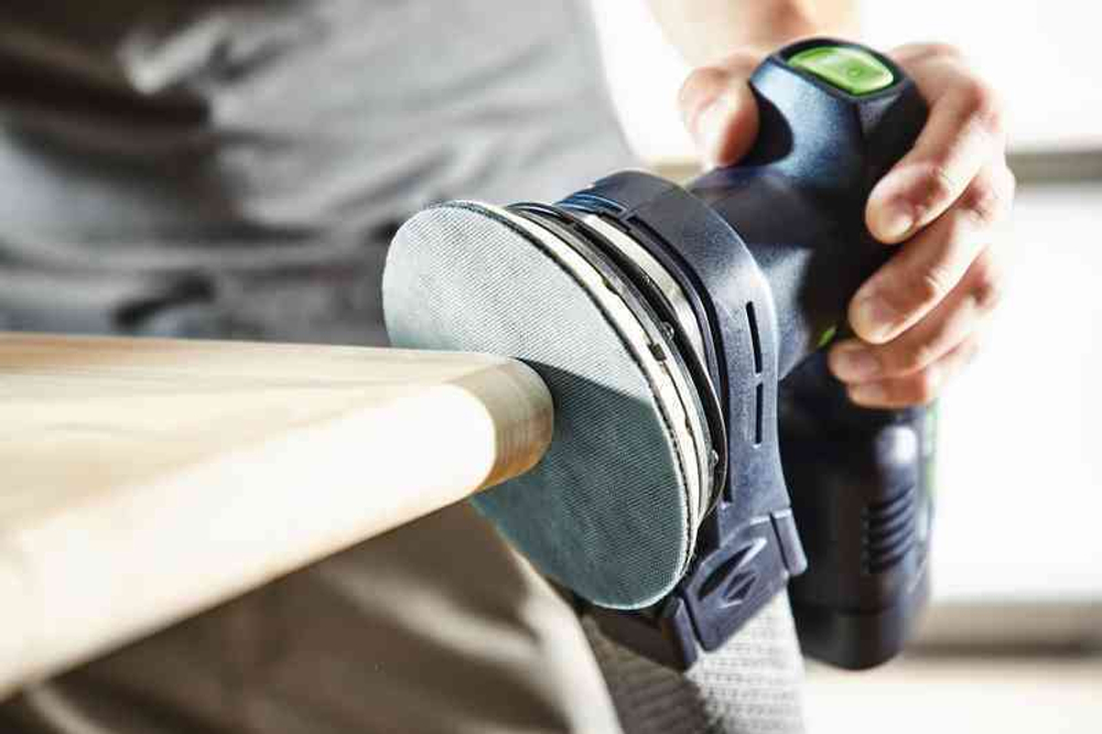 Шлифовальный материал на сетчатой основе Granat Net STF D150 P80 GR NET/1 FESTOOL 203303/1