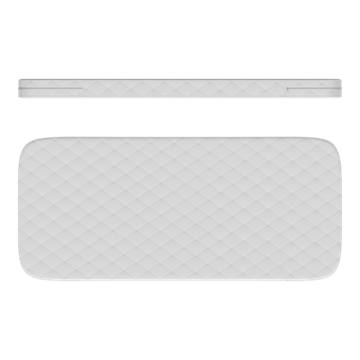 Матрас для дивана-кровати KIDI soft латекс/eco-foam 12 см (90*200 см)