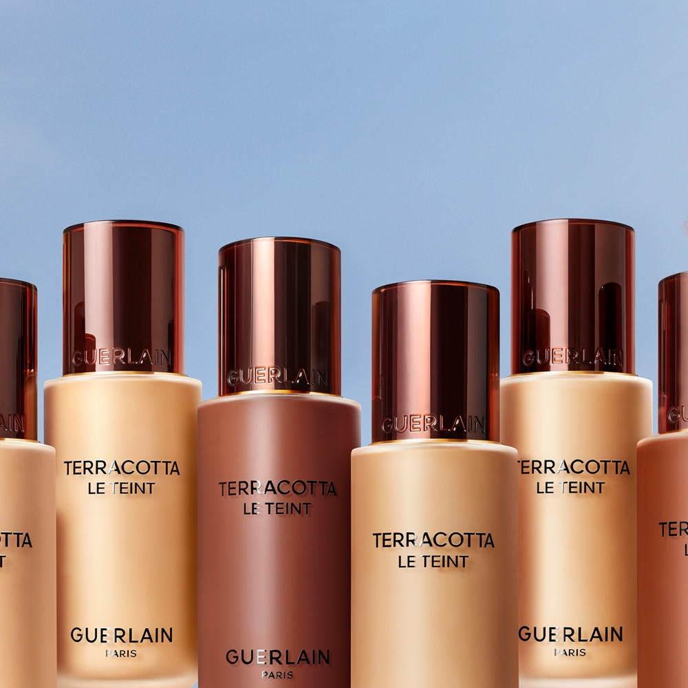 GUERLAIN Terracotta Le Teint - Тональная основа для естественного покрытия оттенок 4,5W Warm, 35 ml