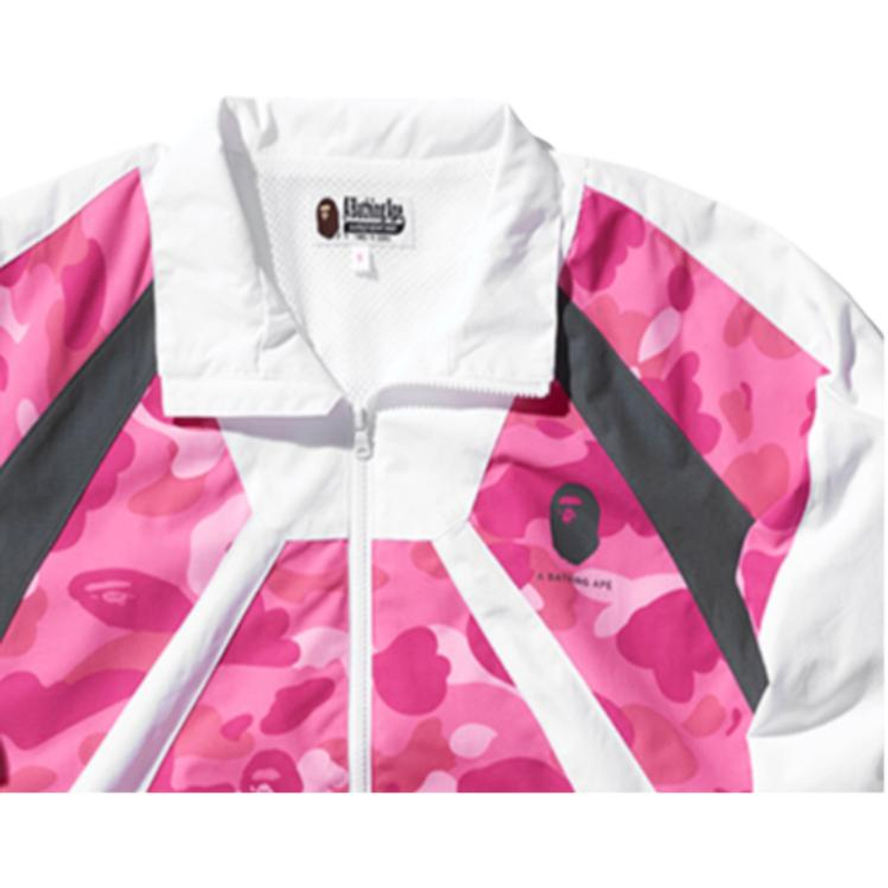 A Bathing Ape Color Camo Color Block Куртка