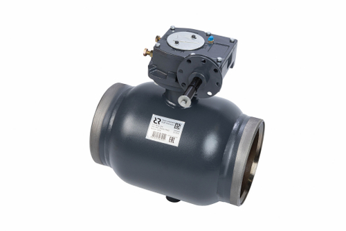 Ридан RJIP Premium 065N0156GR — Кран шаровой WW DN200 PN25 WG (приварной, с редуктором, стандартный проход)