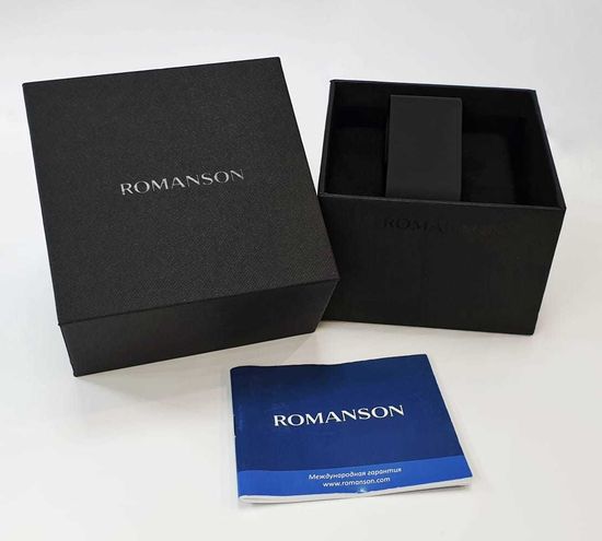 Наручные часы Romanson RM 8A41T LW(BK)
