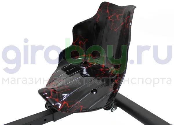 Электро Дрифт-карт IKINGI Drift Cart P2 250W (36V/4.4Ah) - Красная молния фото №14