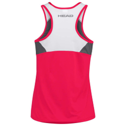 Женский теннисный топ Head Club 22 Tank Top W — magenta