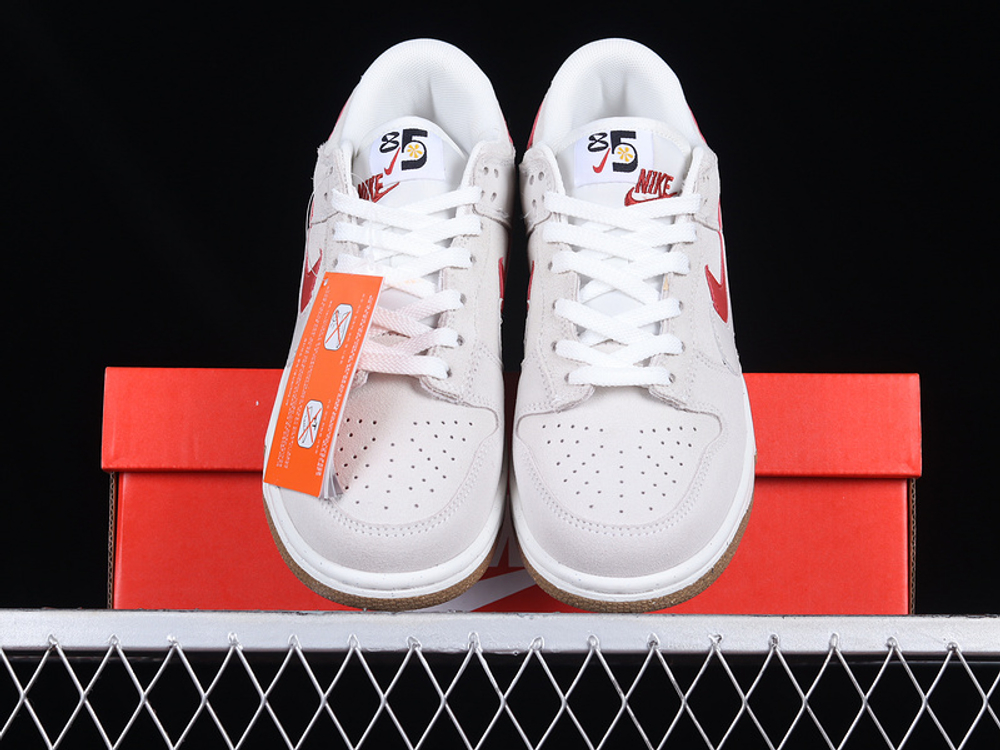 Nike Dunk Low SE 85 Double Swoosh Sail Orange