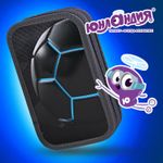 Пенал ЮНЛАНДИЯ, 2 отделения, ламинированный картон, конгрев, 19х11 см, "Soccer ball", 270888