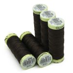 Нитки отделочные Gutermann Top Stitch 30 (30 метров), 5 кат. | 696 т.шоколад