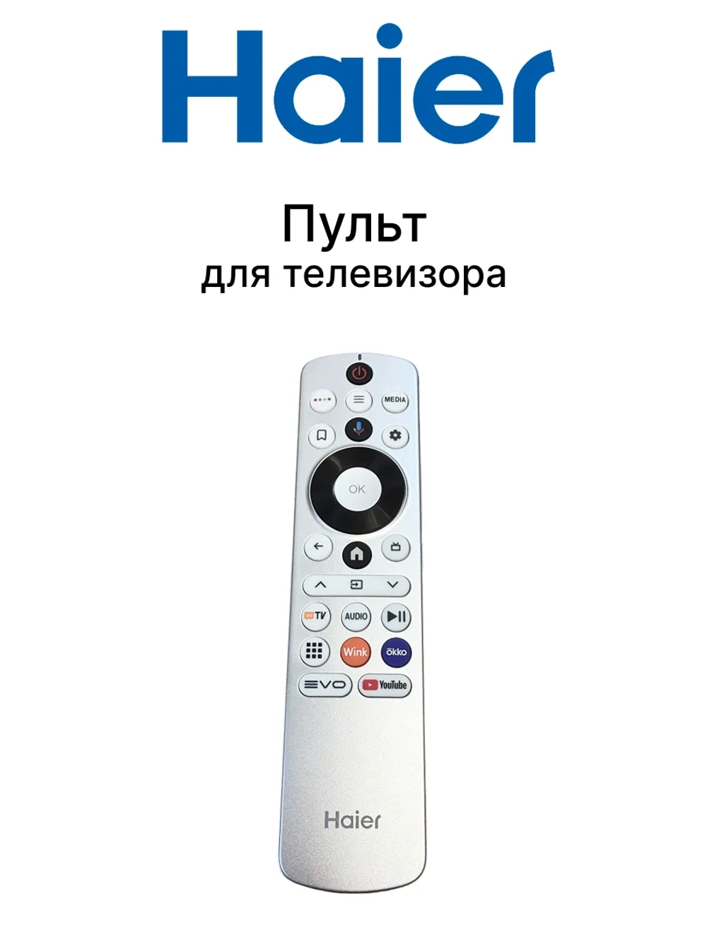 Пульт для телевизора Haier 0530090665 (0530090474, HTR-U33GR, 0530080921, 0530090473) 0530090665