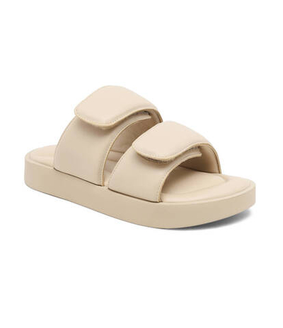 Шлепанцы PADDED DOUBLE BAND INUIKII - бежевый(70104-125)