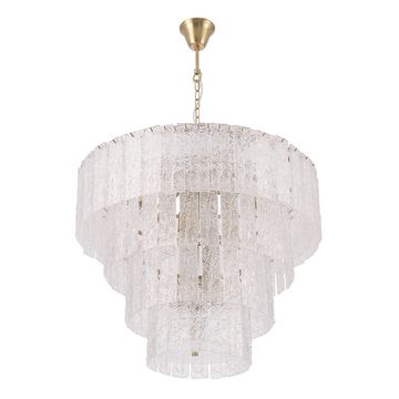 Люстра 14*Е14 Ricardo SP14 Brass латунь Crystal Lux