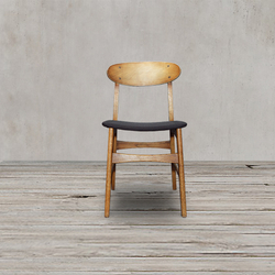 Стул Roomers Furniture Скандинавия se-2837-oak/bltx
