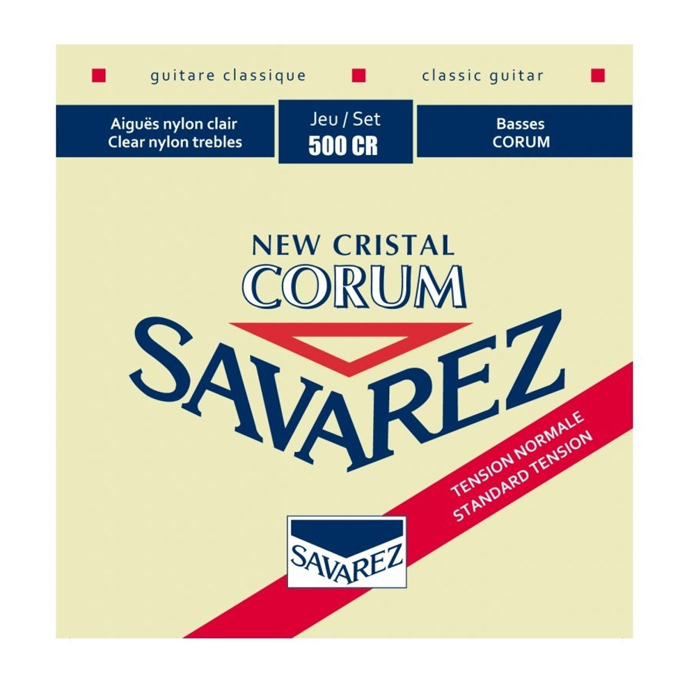 Струны для классической гитары Savarez 500CR