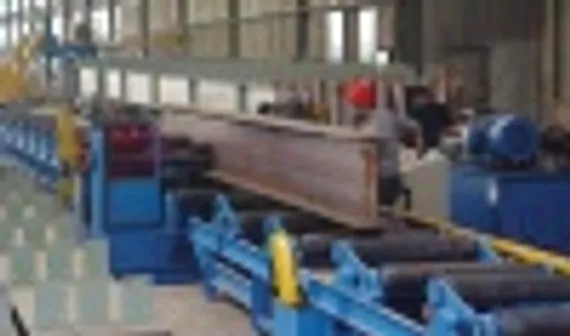 Механическая установка для правки балок серии INJZJ, INTEGRAL