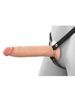 Фаллопротез пустотелый из силикона 9" Pipedream 416121PD