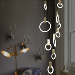 Pendant design lamp Halo by  Matthew McCormick D40