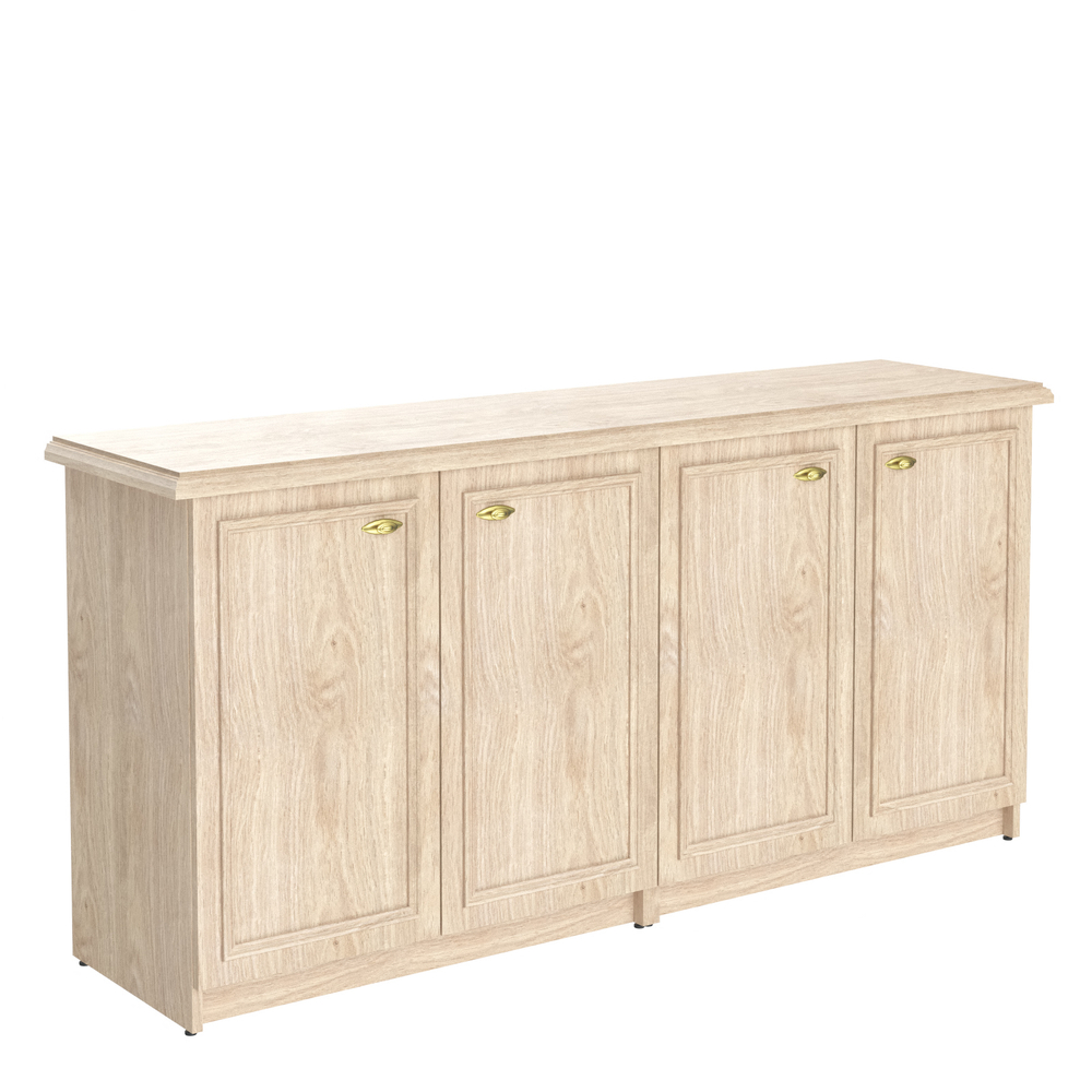 Шкаф низкий 2-секционный RLW 185 1808х466х887 RAUT