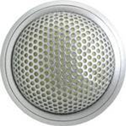 SHURE MX395W/O плоский врезной всенаправленный конференц. микрофон, цвет белый