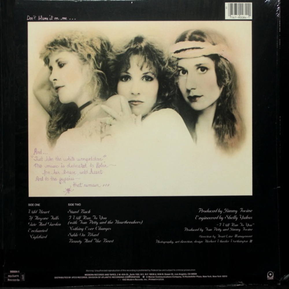 Stevie Nicks / The Wild Heart (LP)