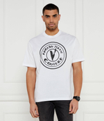 Футболка Versace Jeans Couture - белый(78GAHE08CJ00E)