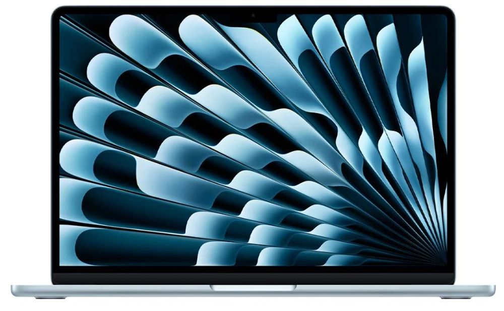 Ноутбук Apple MacBook Air 13 (M5, 10C CPU/10C GPU, 2026), 32 ГБ, 512 ГБ SSD, Sky Blue (Небесно-голубой) Z1L9000WS