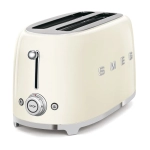 Тостер Smeg TSF02CREU кремовый