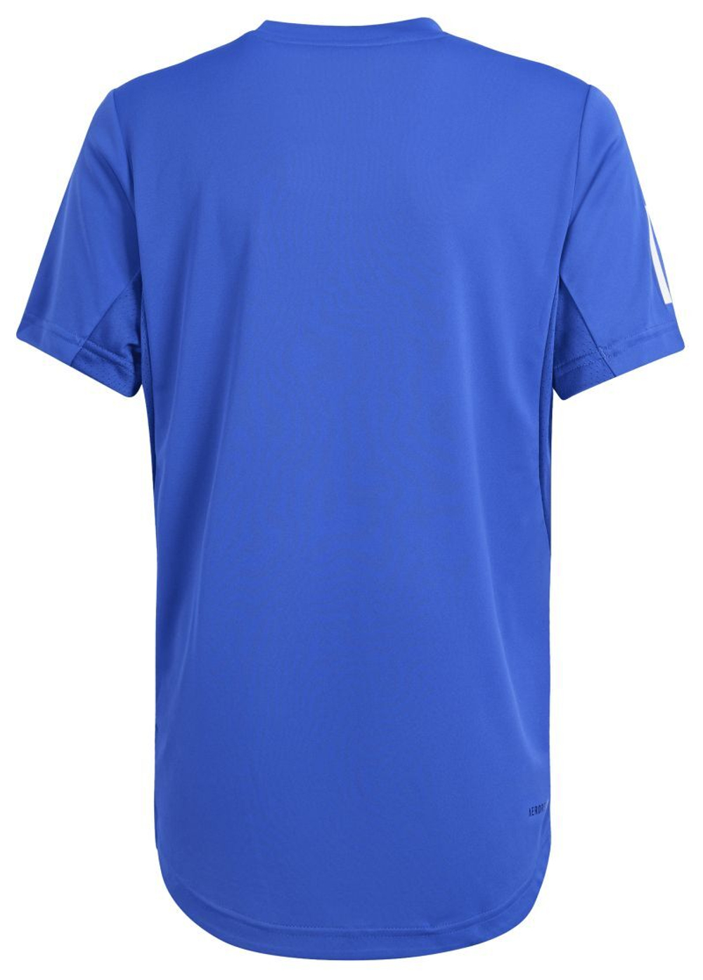 Футболка для мальчика теннисная Adidas B Club 3 Stripes Tennis Shirt - небесный