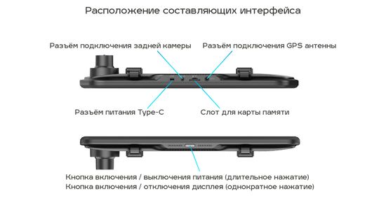 TrendVision MR-810 GT